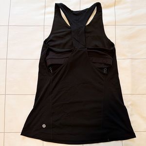 Lululemon Black Tank Top